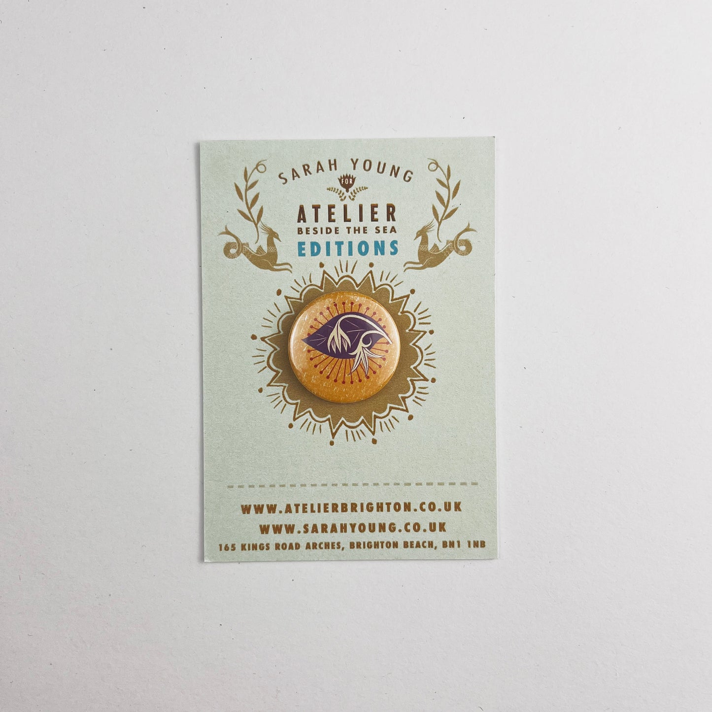 Atelier Editions Pin Badge - Ignatia