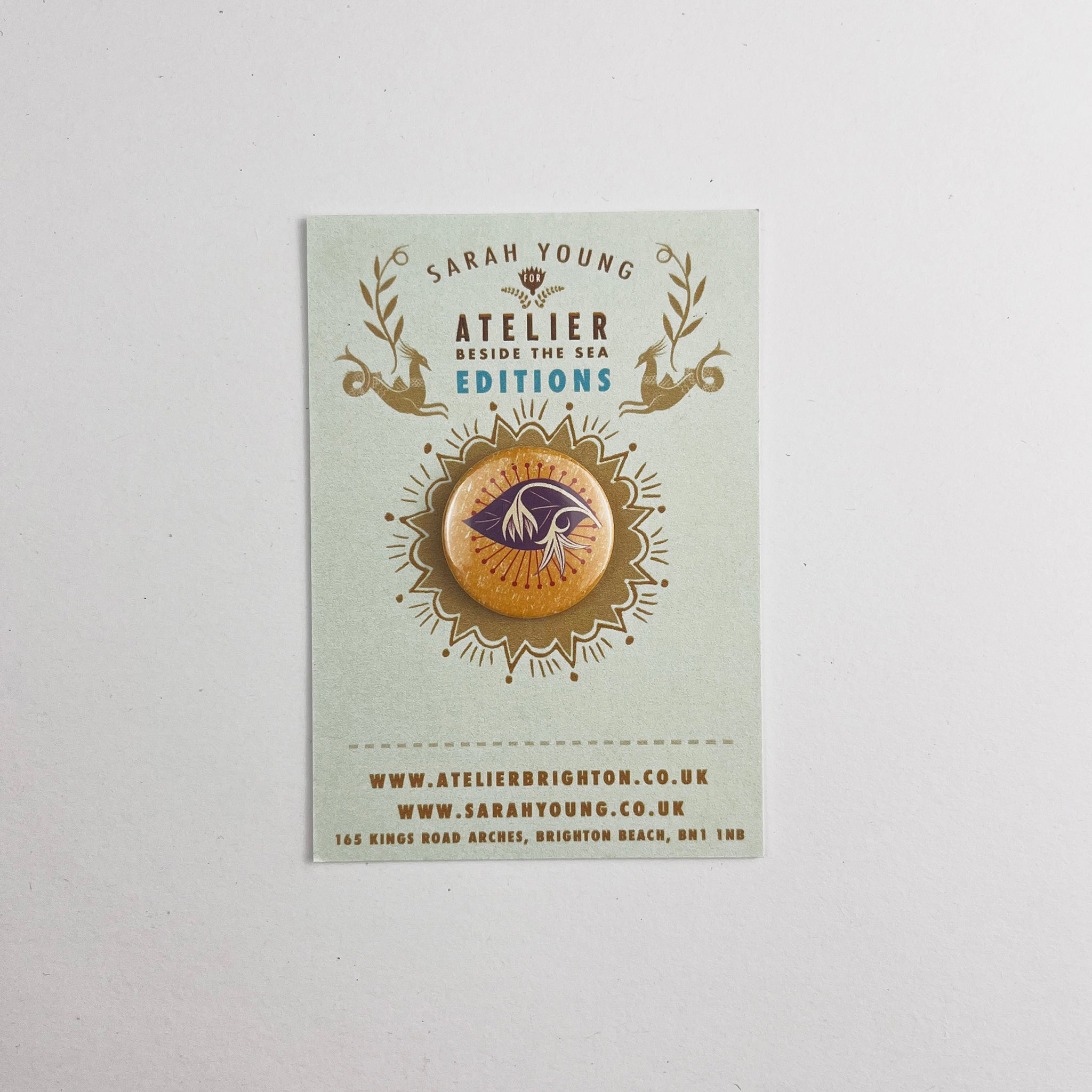Atelier Editions Pin Badge - Ignatia