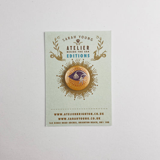 Atelier Editions Pin Badge - Ignatia