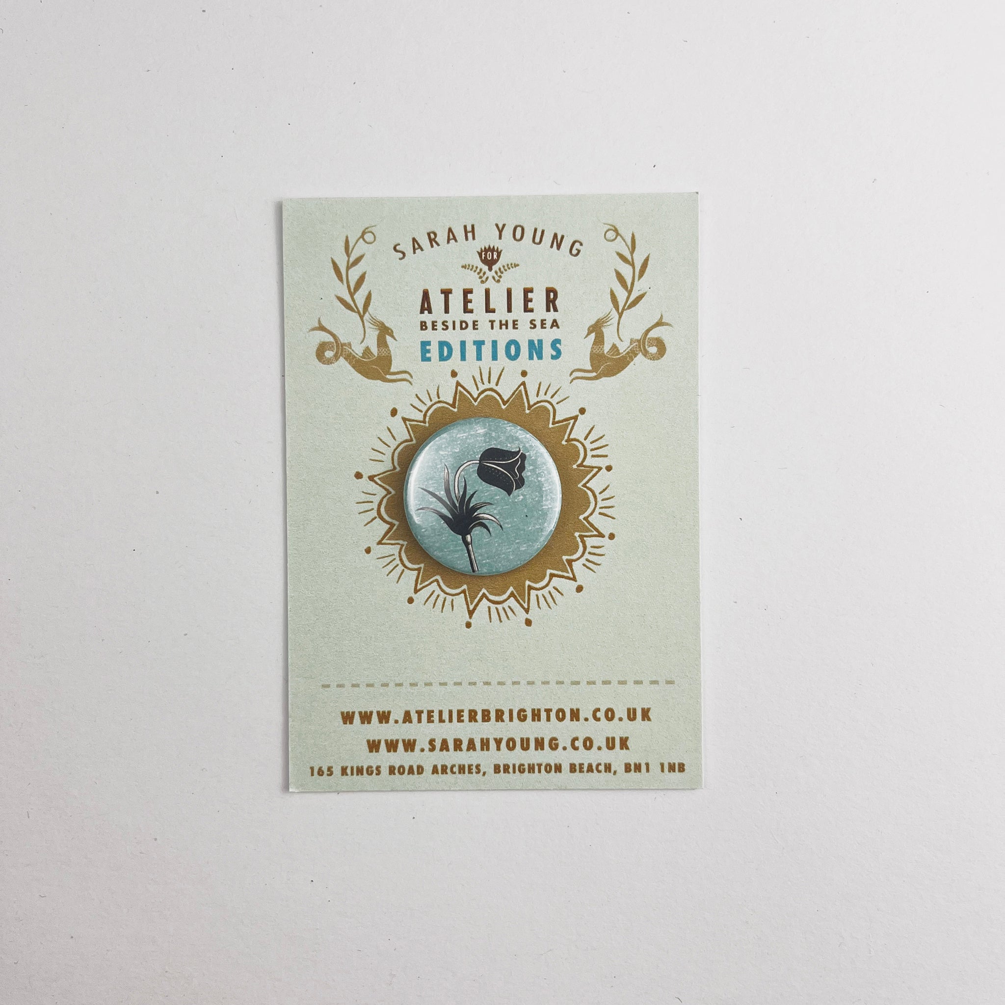 Atelier Editions Pin Badge - Tulip