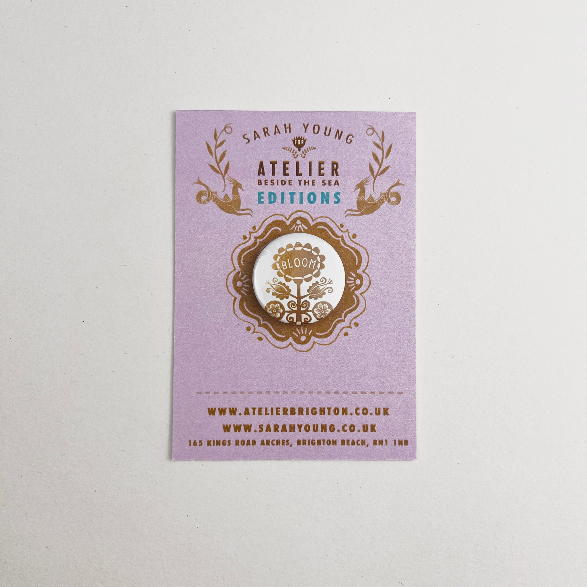 Atelier Editions Pin Badge - Bloom