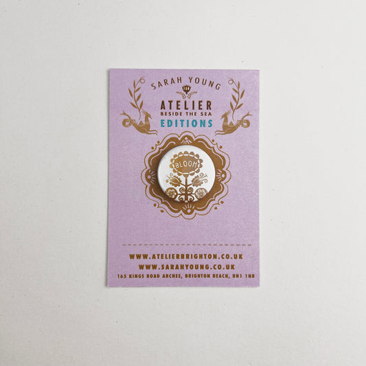 Atelier Editions Pin Badge - Bloom