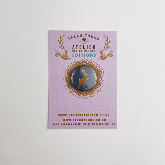 Atelier Editions Pin Badge - Bunty 1