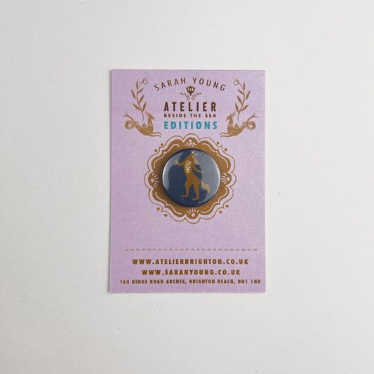 Atelier Editions Pin Badge - Dave 1