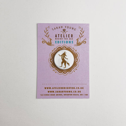 Atelier Editions Pin Badge - Dave 2
