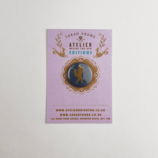 Atelier Editions Pin Badge - Flossie 1