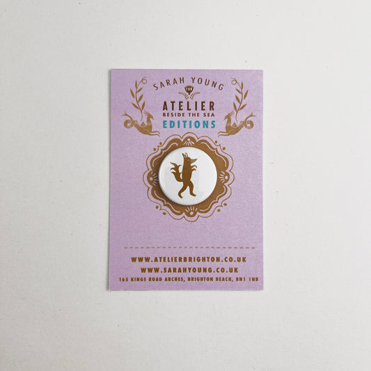 Atelier Editions Pin Badge - Flossie 2