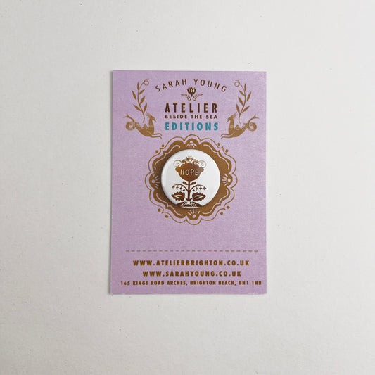 Atelier Editions Pin Badge - Hope