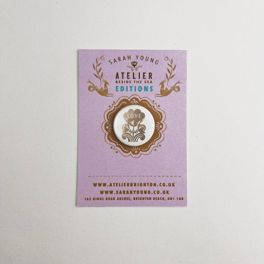 Atelier Editions Pin Badge - Love