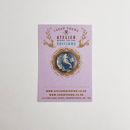 Atelier Editions Pin Badge - Mermaid 2