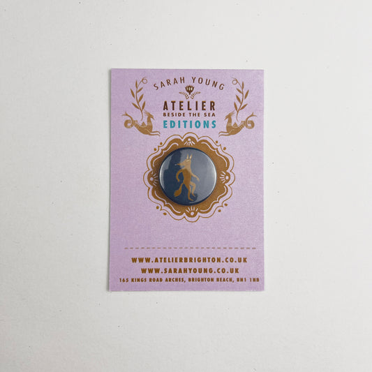 Atelier Editions Pin Badge - Pedro 1