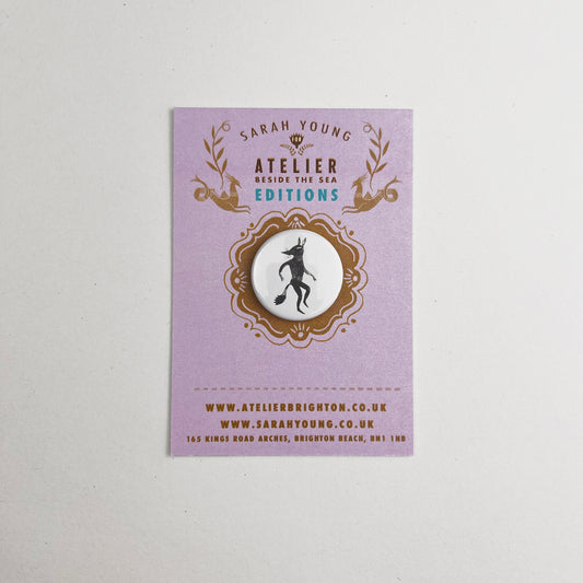 Atelier Editions Pin Badge - Pedro 3