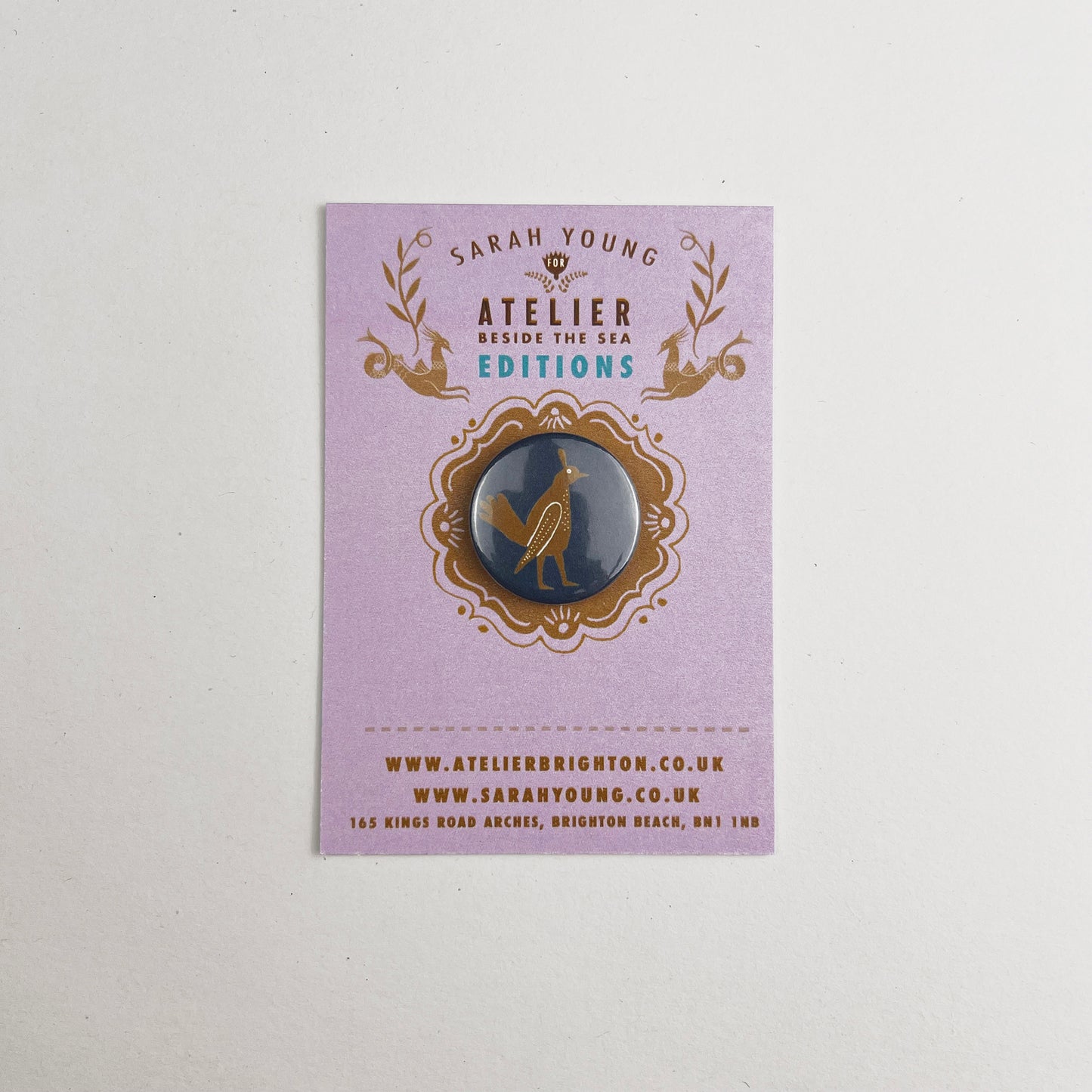 Atelier Editions Pin Badge - Twit Bird 1