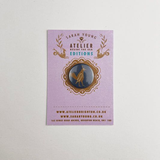 Atelier Editions Pin Badge - Twit Bird 1