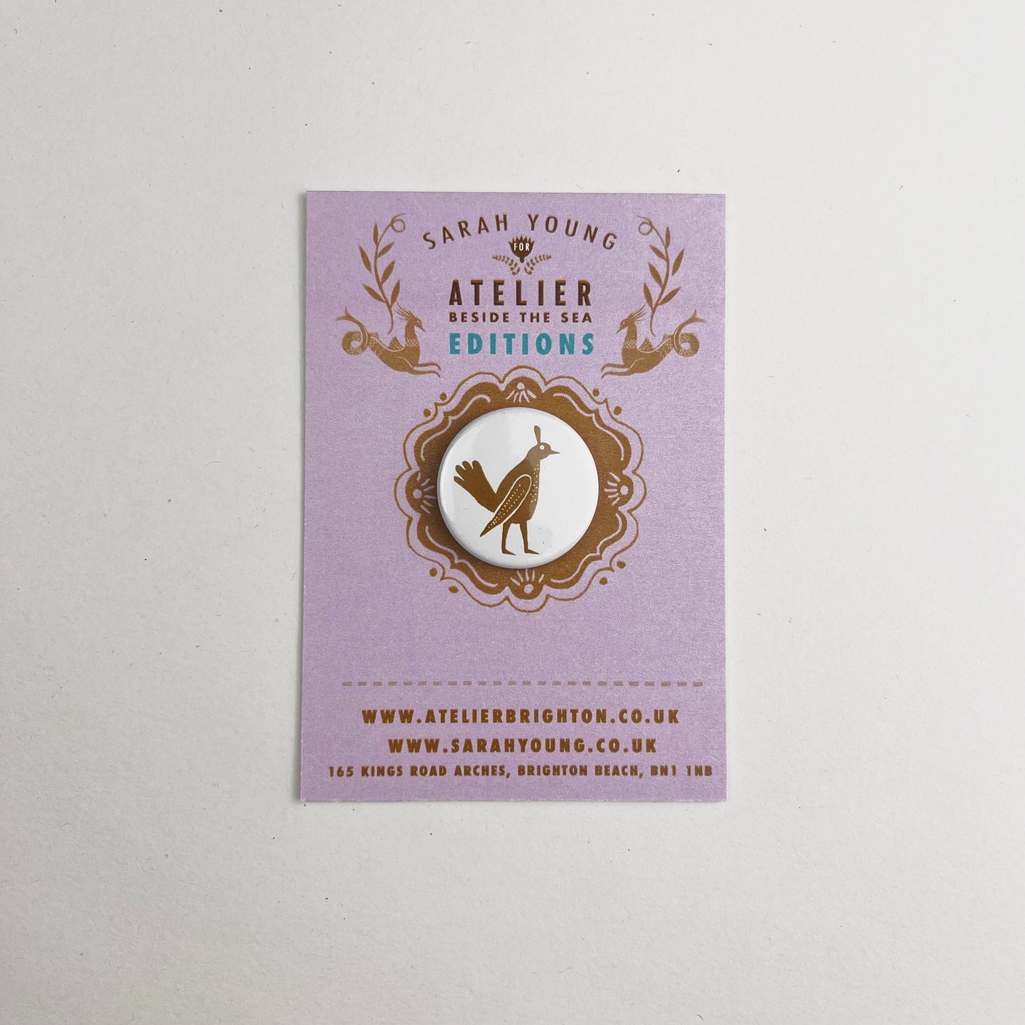 Atelier Editions Pin Badge - Twit Bird 2