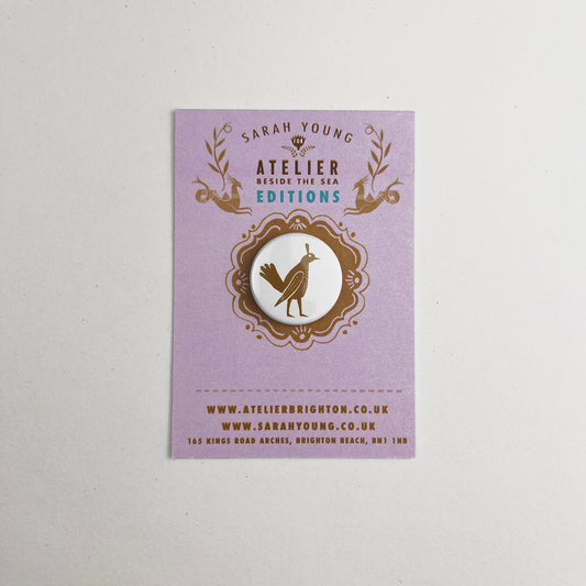Atelier Editions Pin Badge - Twit Bird 2