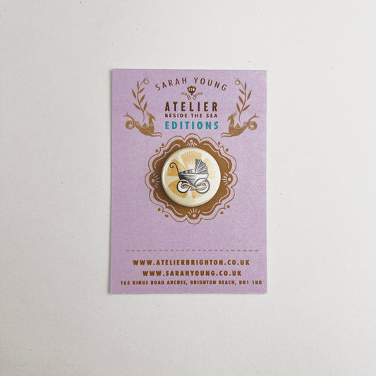 Atelier Editions Pin Badge - Pram