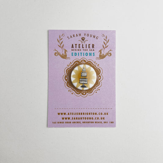 Atelier Editions Pin Badge - Wedding Cake