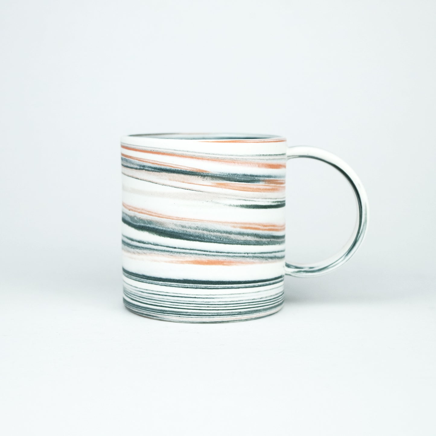 Polished Porcelain Espresso Cup