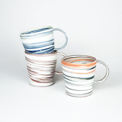 Polished Porcelain Cup