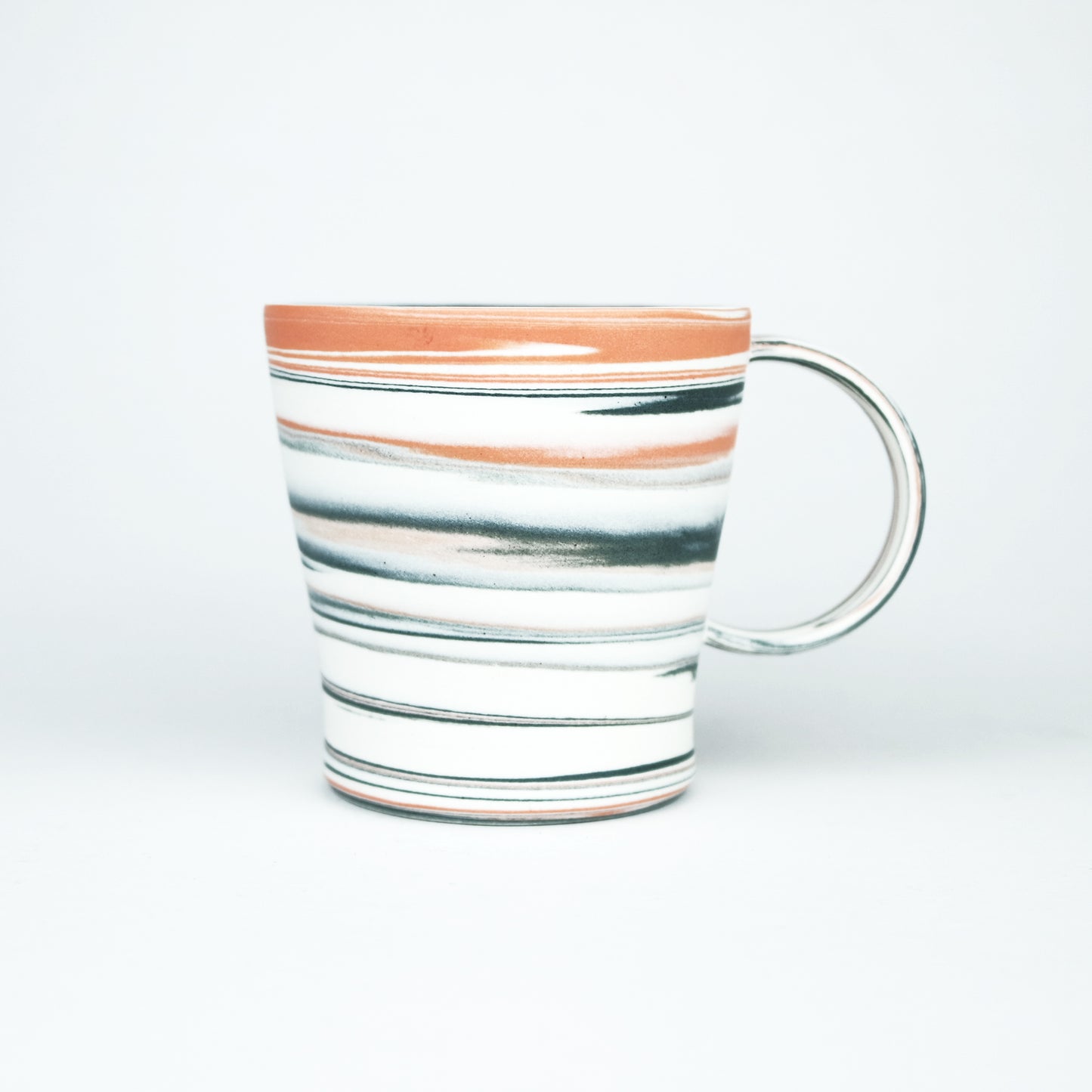 Polished Porcelain Cup