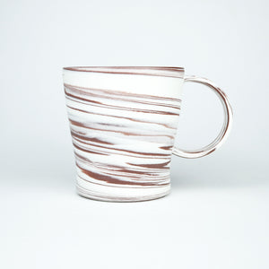 Polished Porcelain Cup