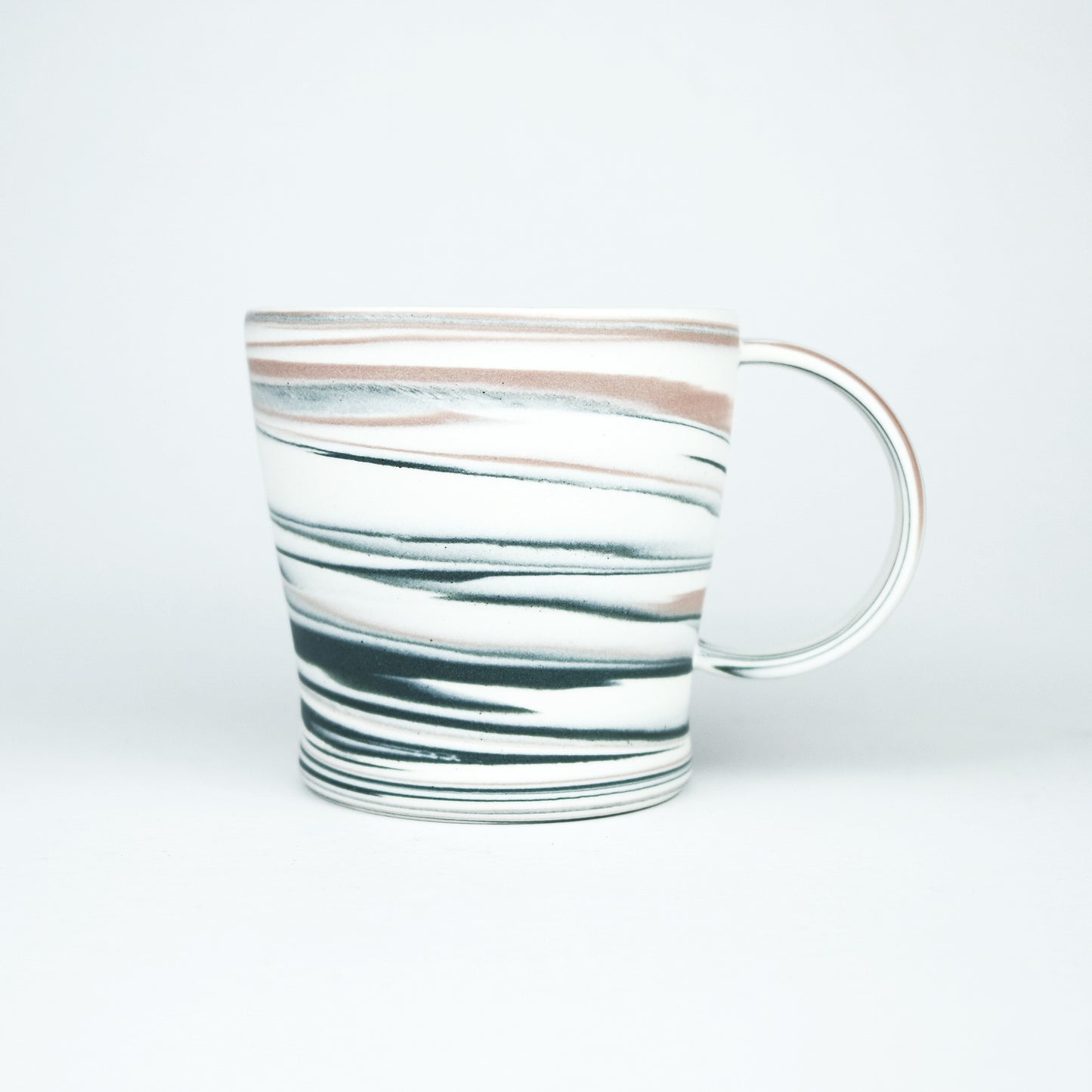 Polished Porcelain Cup