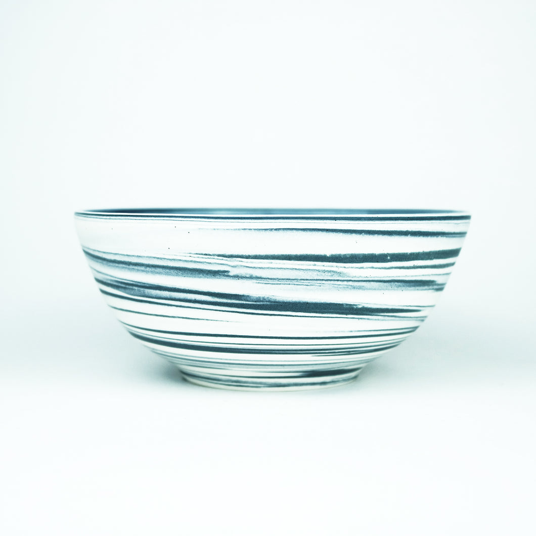 Polished Porcelain Large Bowl