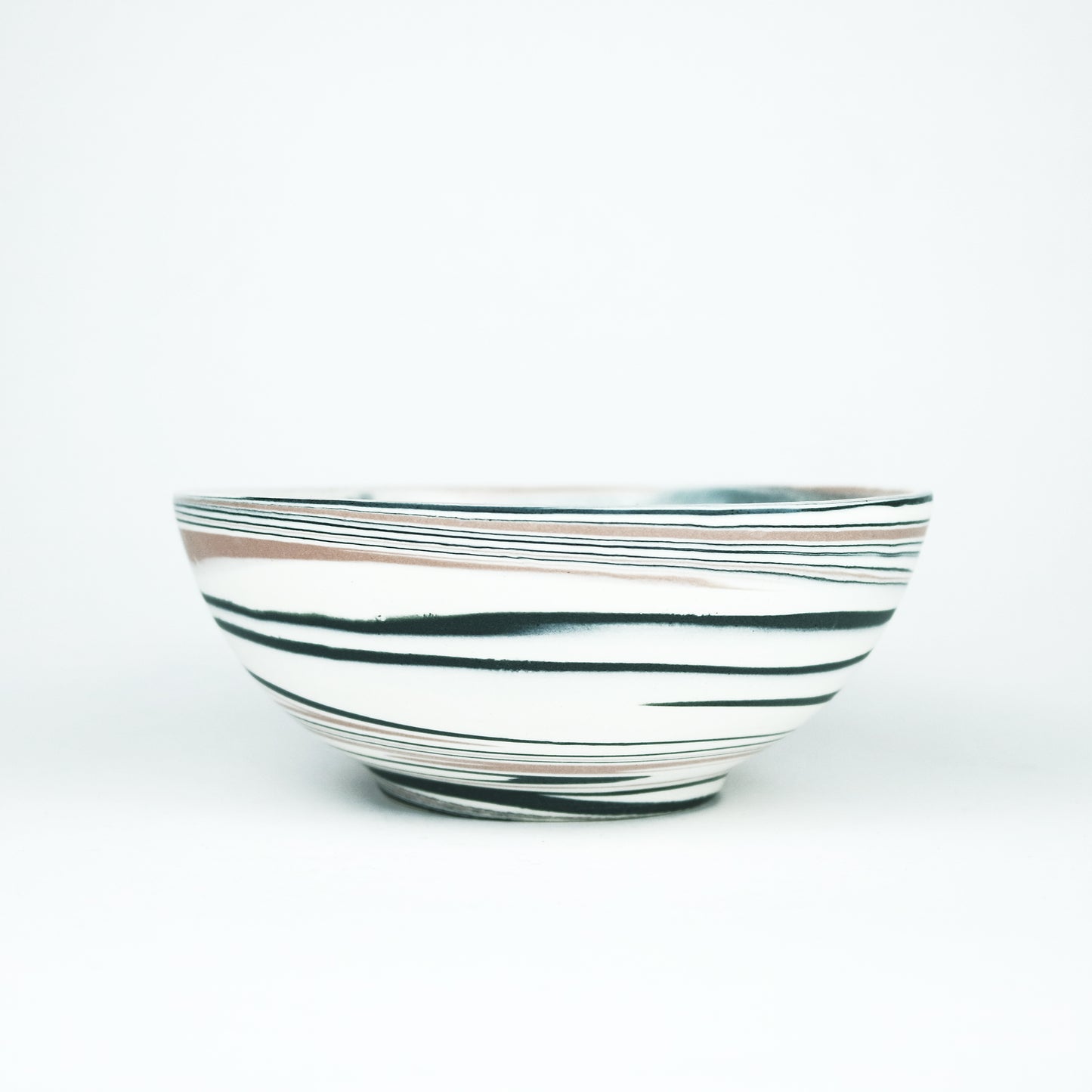 Polished Porcelain Large Bowl