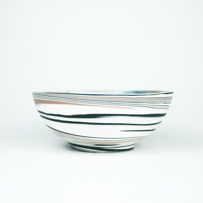 Polished Porcelain Large Bowl