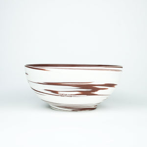 Polished Porcelain Large Bowl