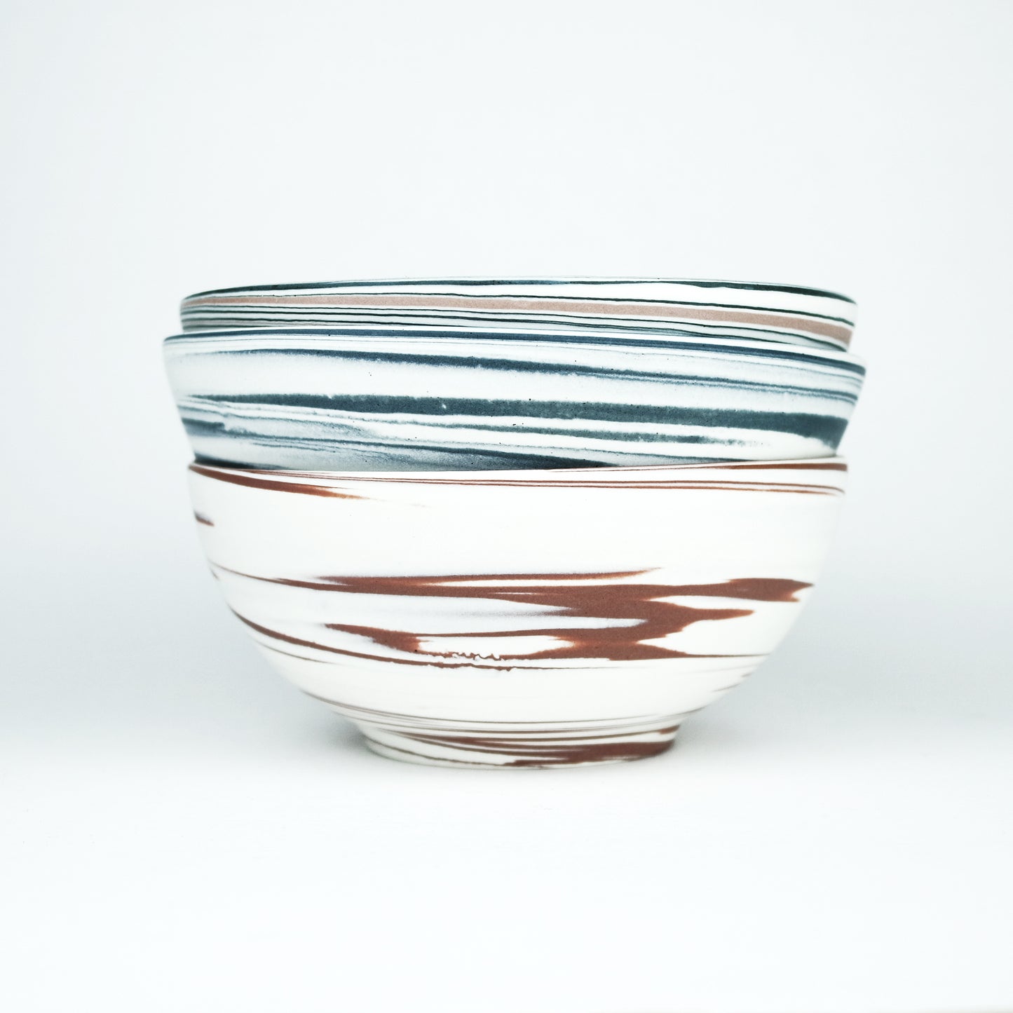 Polished Porcelain Large Bowl