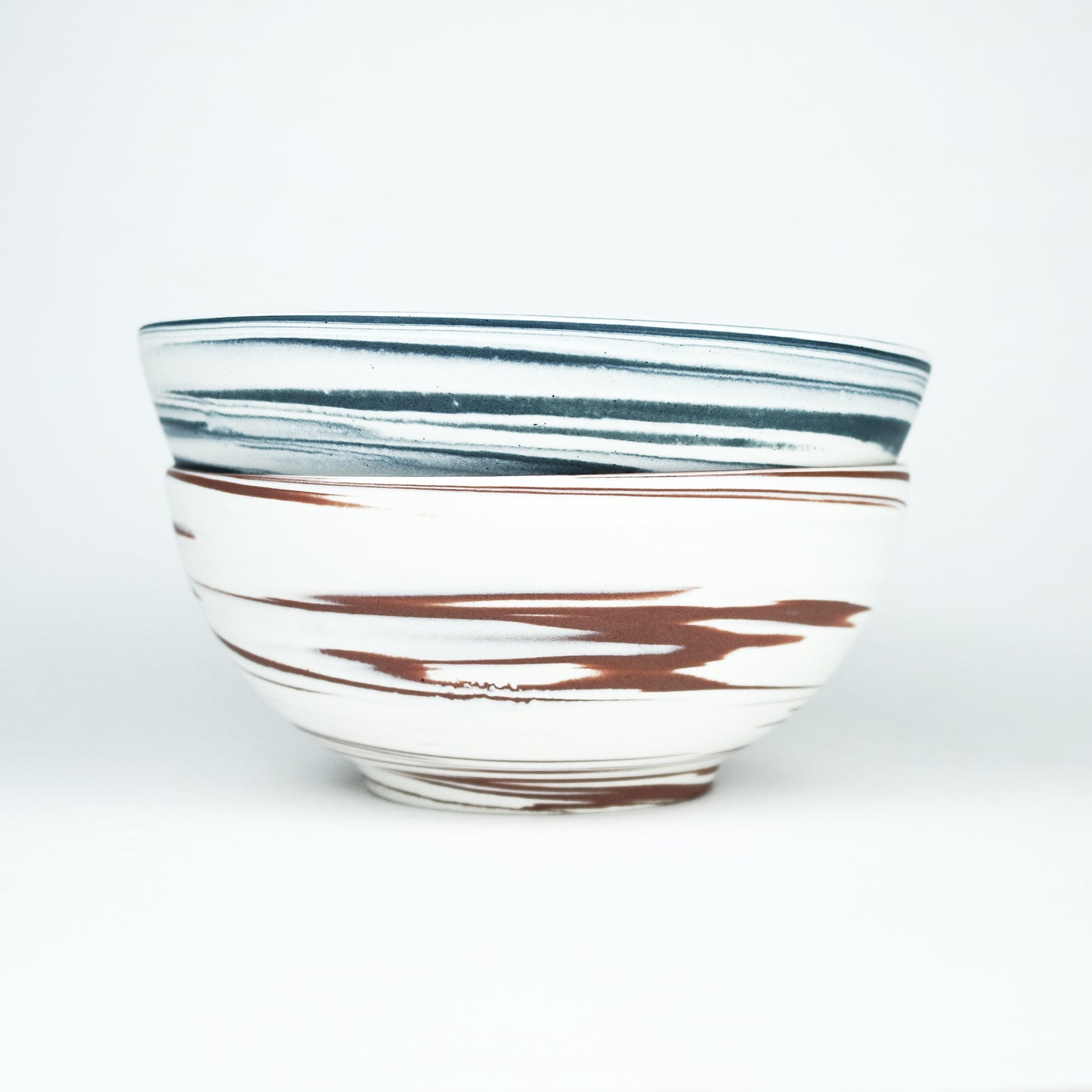 Polished Porcelain Large Bowl
