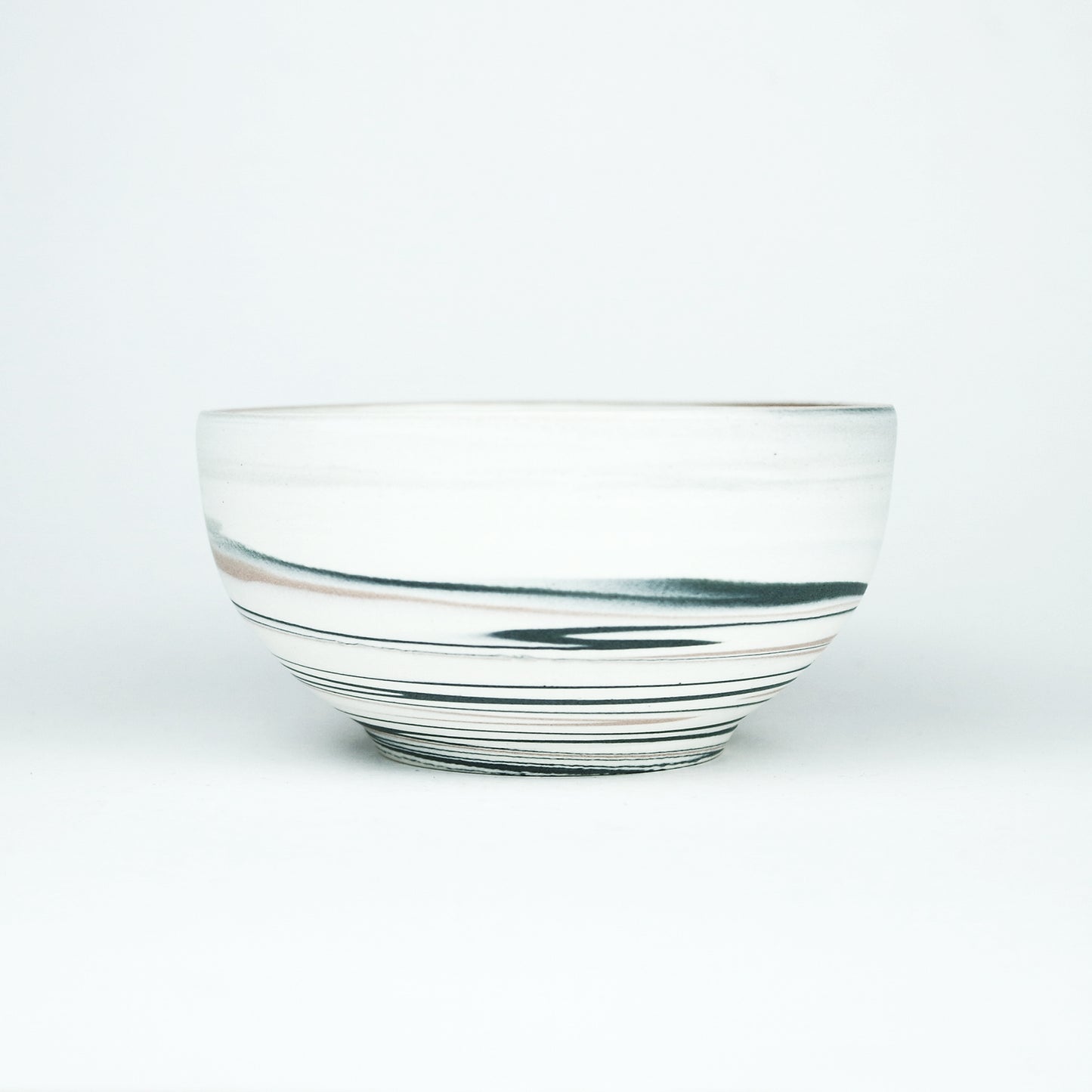 Polished Porcelain Small Dessert Bowl