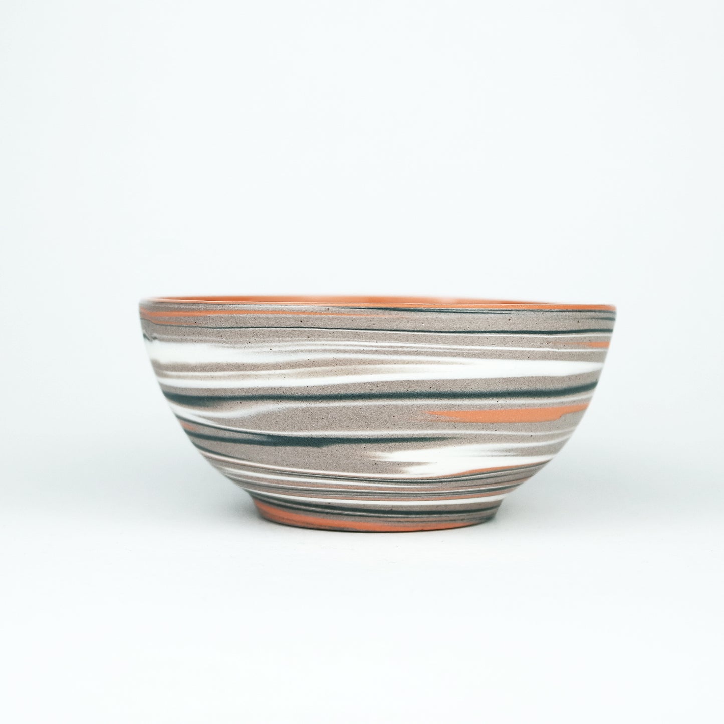 Polished Porcelain Small Dessert Bowl