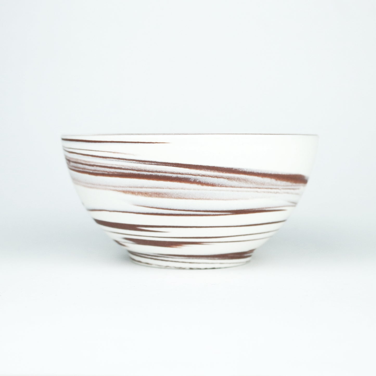 Polished Porcelain Small Dessert Bowl