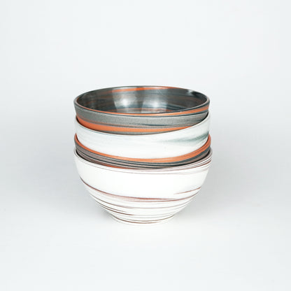 Polished Porcelain Small Dessert Bowl