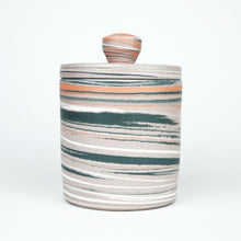 Load image into Gallery viewer, Polished Porcelain Large Lidded Vessel
