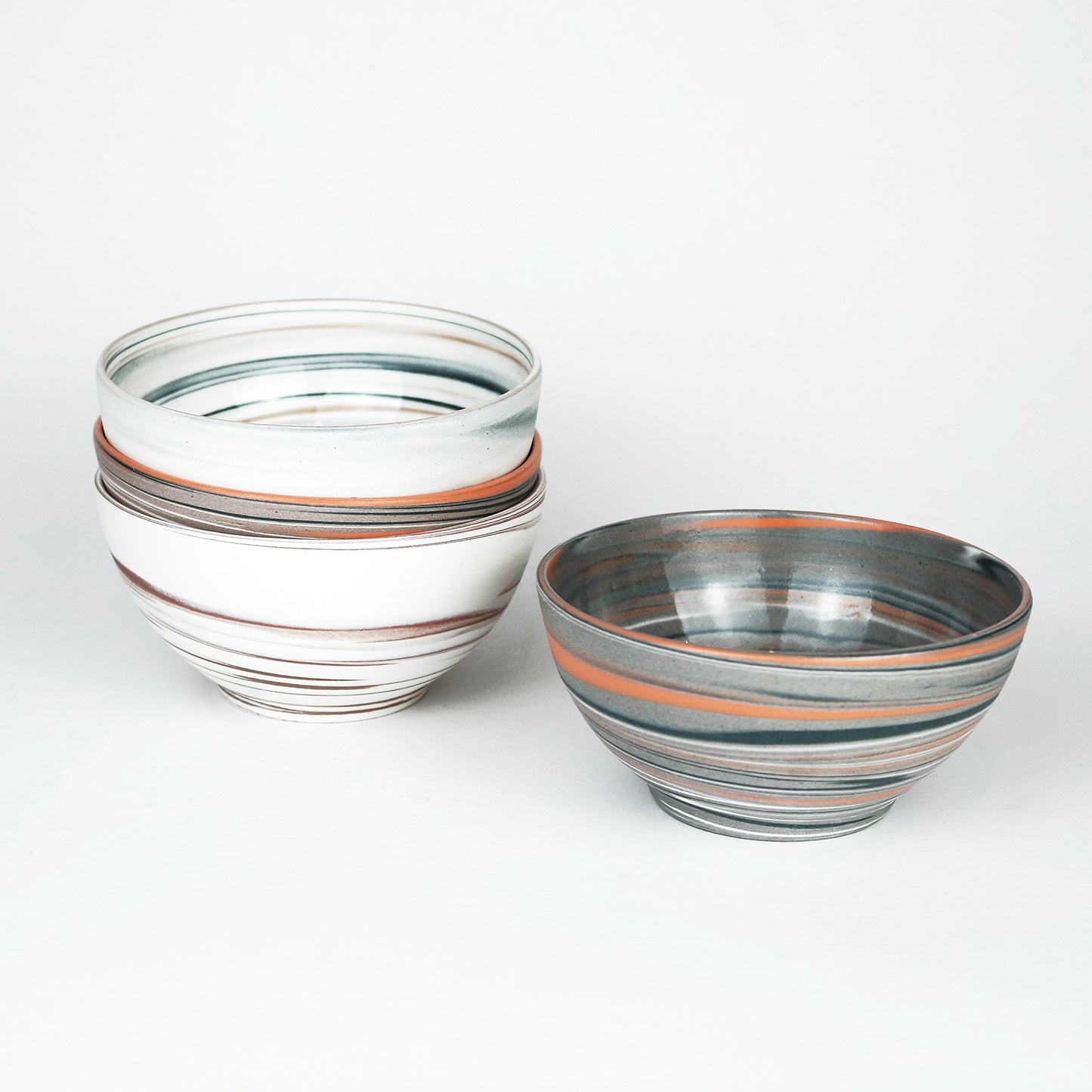 Polished Porcelain Small Dessert Bowl