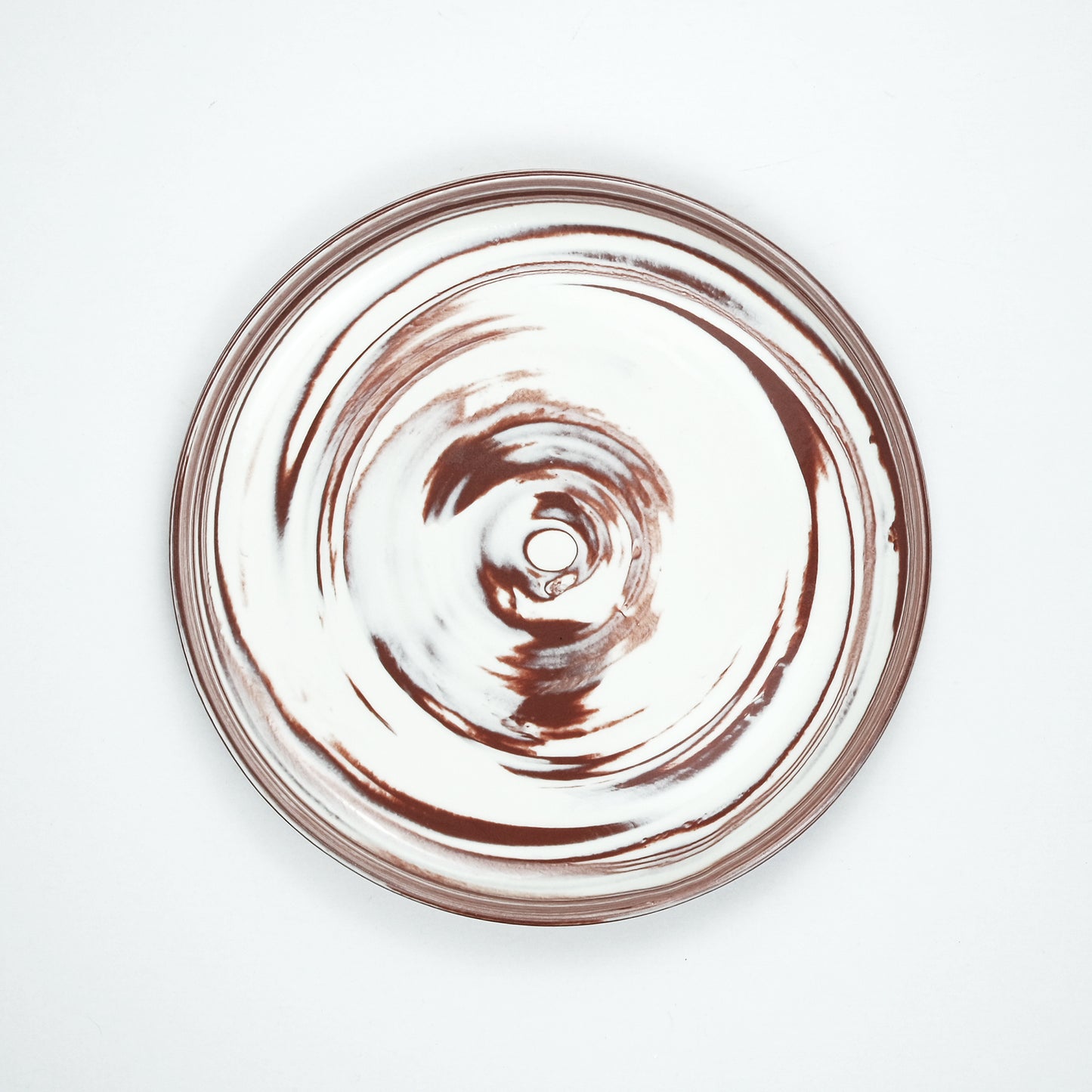 Polished Porcelain Large Plate