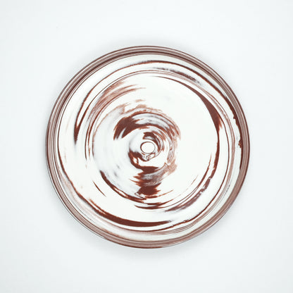 Polished Porcelain Large Plate