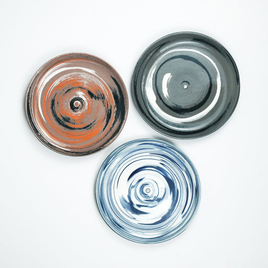 Polished Porcelain Small Plate