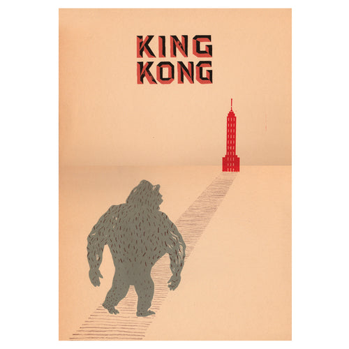 Poster: King Kong