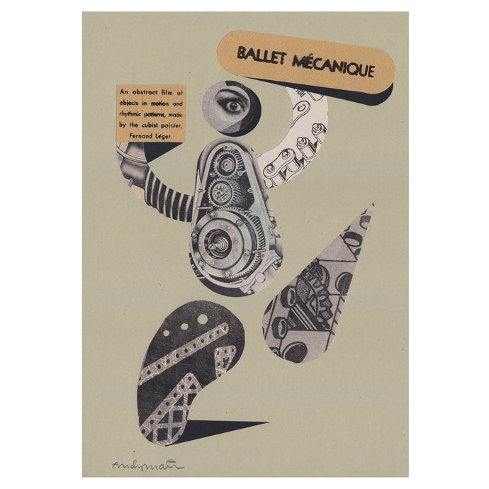 Poster: Ballet Mecanique 1