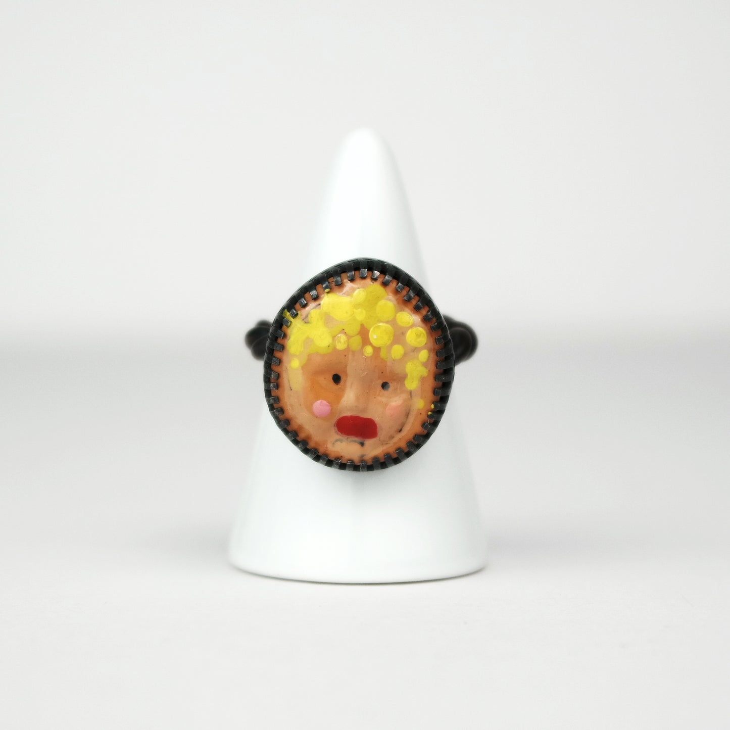 Blonde Baby Ring