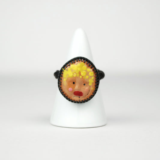 Blonde Baby Ring