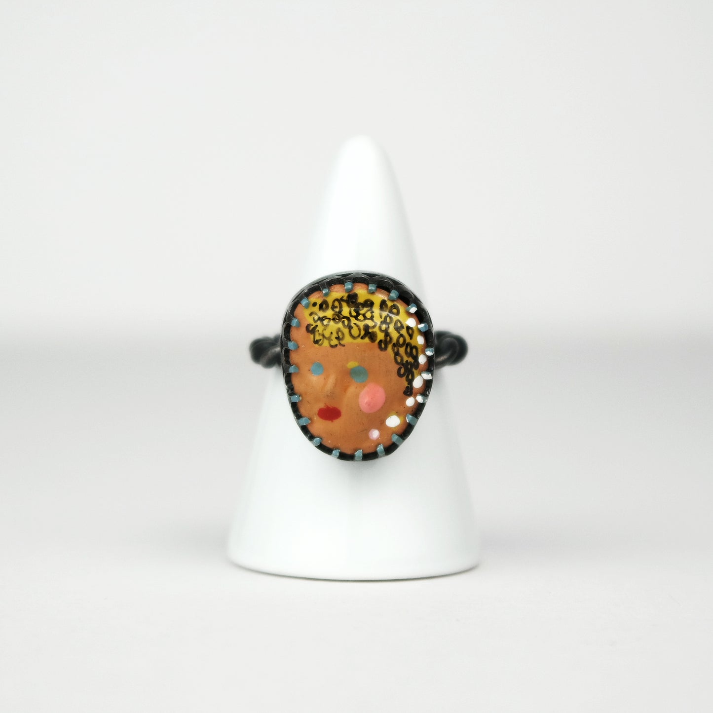 Curly Hair Ring