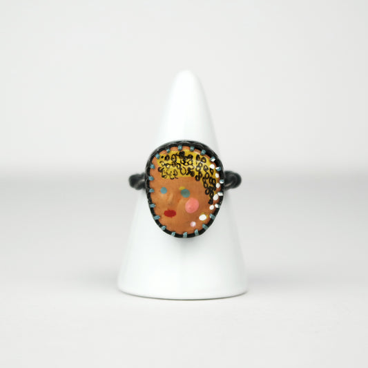 Curly Hair Ring