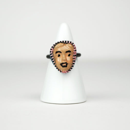Happy Lady Ring