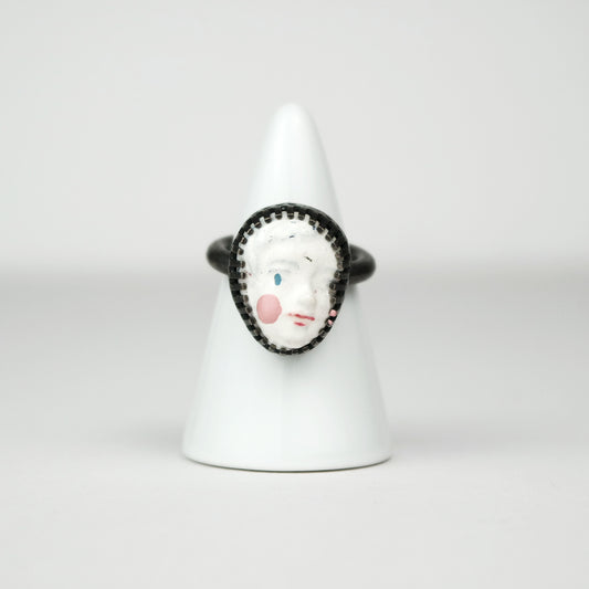 White Lady Ring